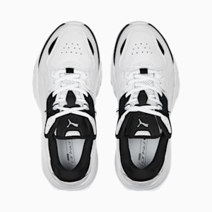 ウィメンズ オーキッド スニーカー, PUMA White-PUMA Black, extralarge-JPN
