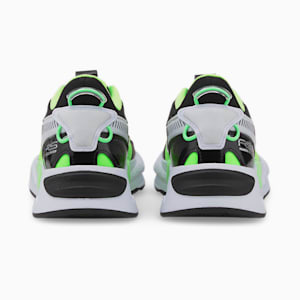 RS-Z Visual Effects Sneakers JR, Puma Black-Green Glare