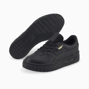 Zapatos negros puma sales