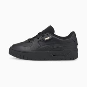 Puma black deals leather shoes