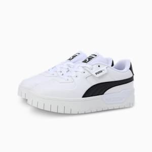 Cali Dream Lth Women's Sneakers, Puma White-Puma Black, extralarge-IND