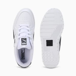 Cali Dream Lth Women's Sneakers, Puma White-Puma Black, extralarge-IND