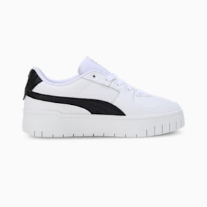 Cali Dream Lth Women's Sneakers, Puma White-Puma Black, extralarge-IND