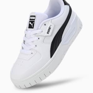 Cali Dream Lth Women's Sneakers, Puma White-Puma Black, extralarge-IND