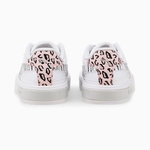 Zapatos Cali Star Summer Roar para bebé, Puma White-Puma White