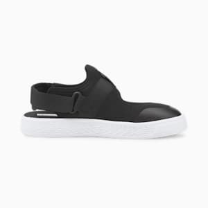 Light-Flex Summer Kids' Trainers, Puma Black-Puma White, extralarge-GBR