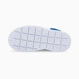 キッズ ライトフレックス サマー サンダル 17-21cm, Ocean Dive-Puma White