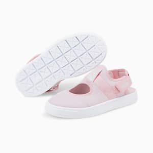 Light-Flex Summer Little Kids' Shoes, Chalk Pink-Puma White, extralarge