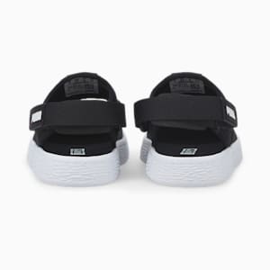 Light-Flex Summer Babies' Trainers, Puma Black-Puma White, extralarge-GBR