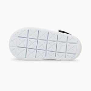 Light-Flex Summer Babies' Trainers, Puma Black-Puma White, extralarge-GBR