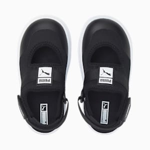 Light-Flex Summer Babies' Trainers, Puma Black-Puma White, extralarge-GBR