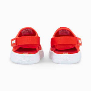 ベビー ライトフレックス サマー サンダル 13-16cm, Cherry Tomato-Puma White