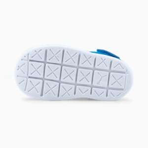 ベビー ライトフレックス サマー サンダル 13-16cm, Ocean Dive-Puma White
