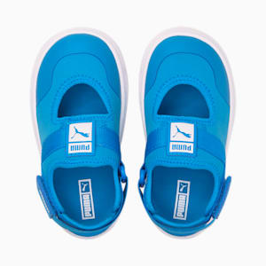 ベビー ライトフレックス サマー サンダル 13-16cm, Ocean Dive-Puma White