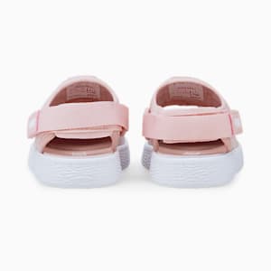 Light-Flex Summer Babies' Trainers, Chalk Pink-Puma White