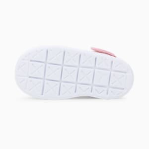 Light-Flex Summer Babies' Trainers, Chalk Pink-Puma White