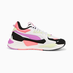 RS-Z Reinvent Women's Sneakers, Puma White-Sunset Glow