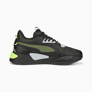 RS-Z LTH Trainers, Puma Black-Lime Squeeze