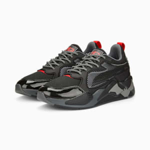 PUMA x BATMAN RS-X Sneakers, Puma Black