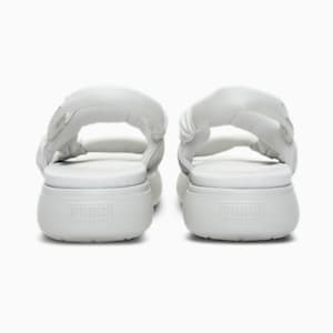 Suede Mayu Summer Women's Sandal, Nimbus Cloud-Chalk Pink, extralarge-IND