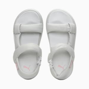 Suede Mayu Summer Women's Sandal, Nimbus Cloud-Chalk Pink