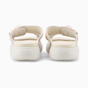 Sandalias para mujer Suede Mayu, Nimbus Cloud-Pristine, extralarge