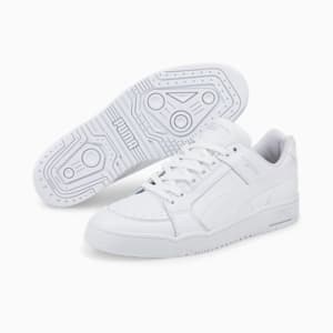 Slipstream Lo Unisex Sneakers, Puma White-Gray Violet, extralarge-IND