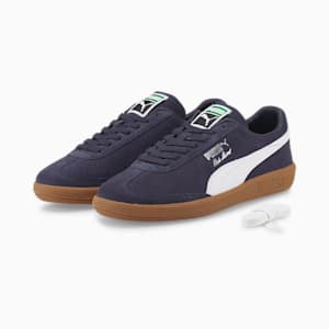 ユニセックス ヴラド シュテンツェル スウェード スニーカー, Puma New Navy-Puma White
