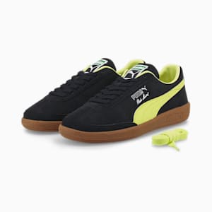 ユニセックス ヴラド シュテンツェル スウェード スニーカー, Puma Black-Lemon Sherbert