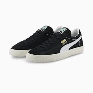 Muenster Classic Unisex Sneaker, Puma Black-Puma White