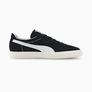 Muenster Classic Unisex Sneaker, Puma Black-Puma White