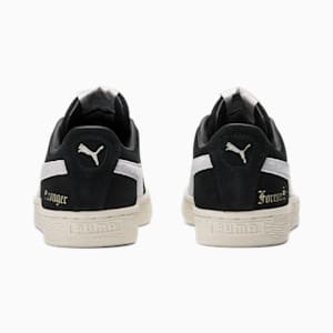 Forever Stronger Suede Sneakers Big Kids, Puma Black-Whisper White