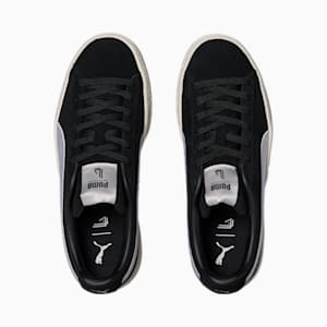 Forever Stronger Suede Sneakers Big Kids, Puma Black-Whisper White
