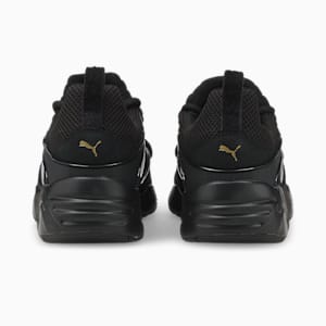ユニセックス ブレイズ オブ グローリー プレミアム スニーカー, Puma Black-Puma Team Gold
