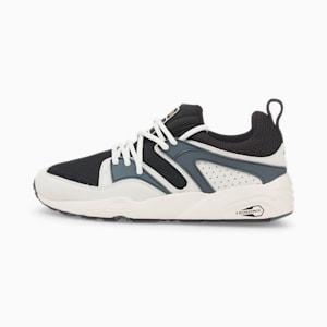 ユニセックス ブレイズ オブ グローリー プレミアム スニーカー, Puma Black-Dark Slate-Whisper White