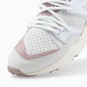 ユニセックス ブレイズ オブ グローリー プレミアム スニーカー, Puma White-Whisper White-Quail