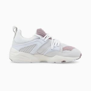 ユニセックス ブレイズ オブ グローリー プレミアム スニーカー, Puma White-Whisper White-Quail