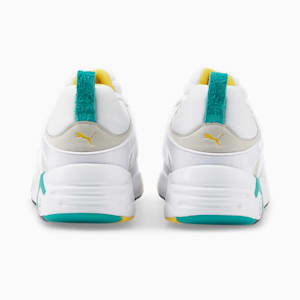 ユニセックス ブレイズ オブ グローリー レトロ スニーカー, Puma White-Gray Violet-Spectra Green