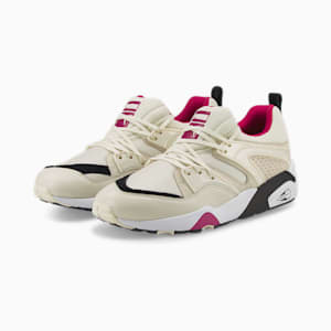 ユニセックス ブレイズ オブ グローリー レトロ スニーカー, Pristine-Festival Fuchsia-Puma White