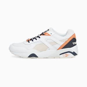 ユニセックス R698 リバース クラシックス スニーカー, Puma White-Pristine-Peacoat