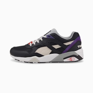 ユニセックス R698 リバース クラシックス スニーカー, Puma Black-Nimbus Cloud