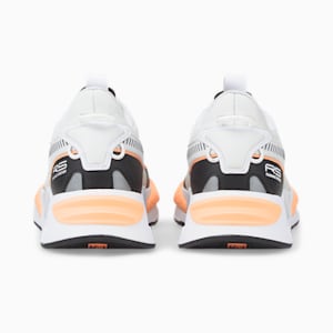 ユニセックス RS-Z アウトライン スニーカー, Puma White-Puma Black-Fizzy Melon