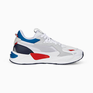RS-Z Core Unisex Sneakers, Puma White-Lake Blue, extralarge-IND