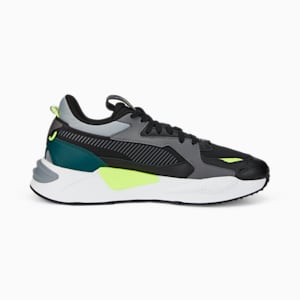 RS-Z Core Unisex Sneakers, Puma Black-Puma White, extralarge-IND