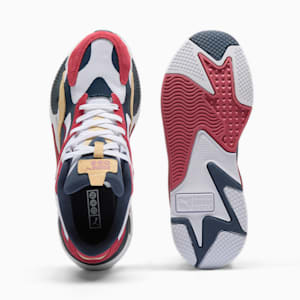 RS-X³ NYC FLAGSHIP Men's Sneakers, PUMA White-Club Navy-Club Red, extralarge