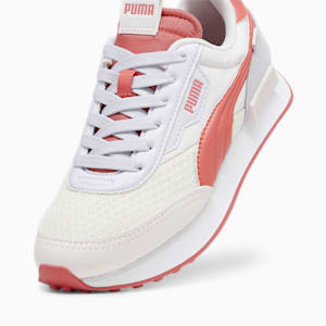 Future Rider Pastel Women's Sneakers, Alpine Snow-Galaxy Pink, extralarge-IND