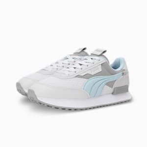 Future Rider Pastel Women's Sneakers, Feather Gray-Smokey Gray, extralarge-IND