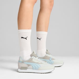 Future Rider Pastel Women's Sneakers, Feather Gray-Smokey Gray, extralarge-IND
