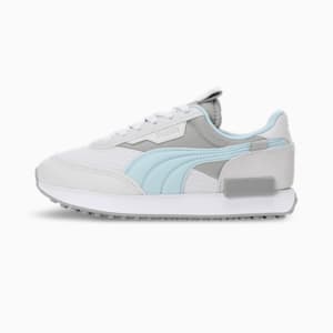 Future Rider Pastel Women's Sneakers, Feather Gray-Smokey Gray, extralarge-IND