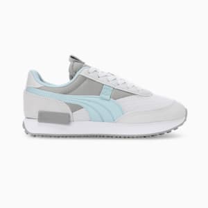 Future Rider Pastel Women's Sneakers, Feather Gray-Smokey Gray, extralarge-IND